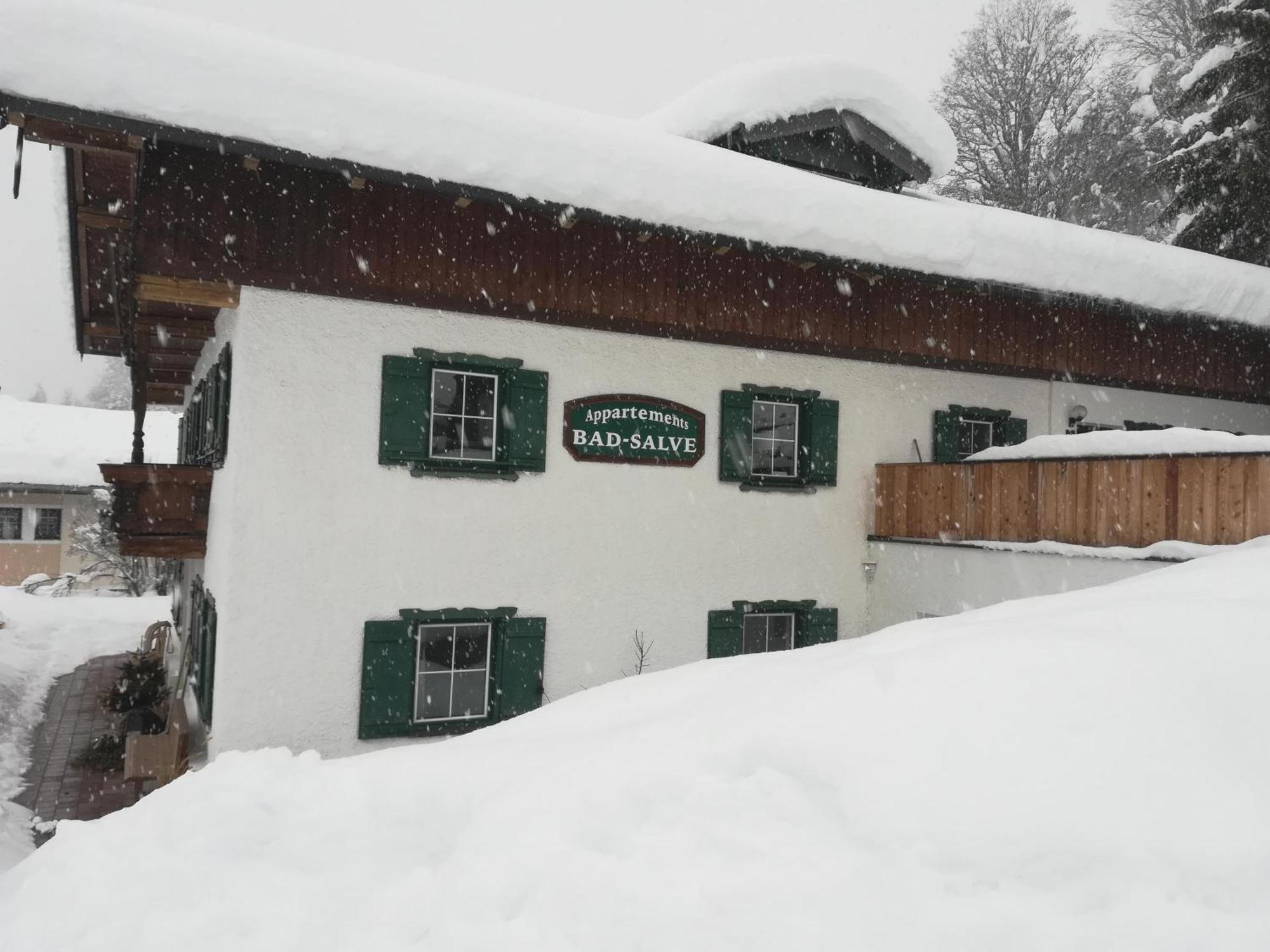 Appartementhaus Bad Salve Hopfgarten im Brixental Luaran gambar