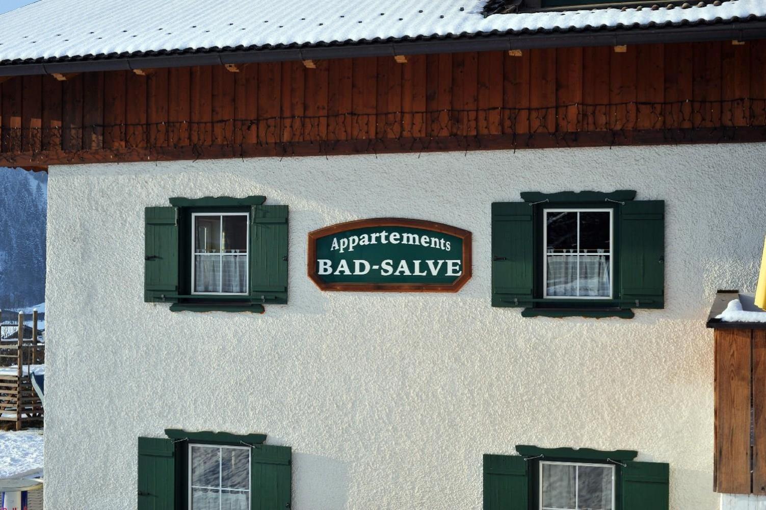Appartementhaus Bad Salve Hopfgarten im Brixental Luaran gambar