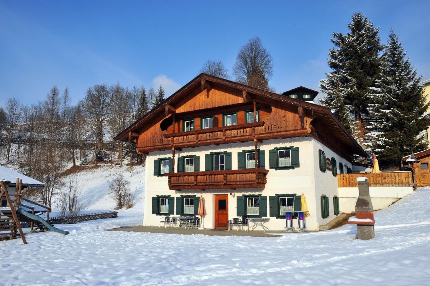 Appartementhaus Bad Salve Hopfgarten im Brixental Luaran gambar