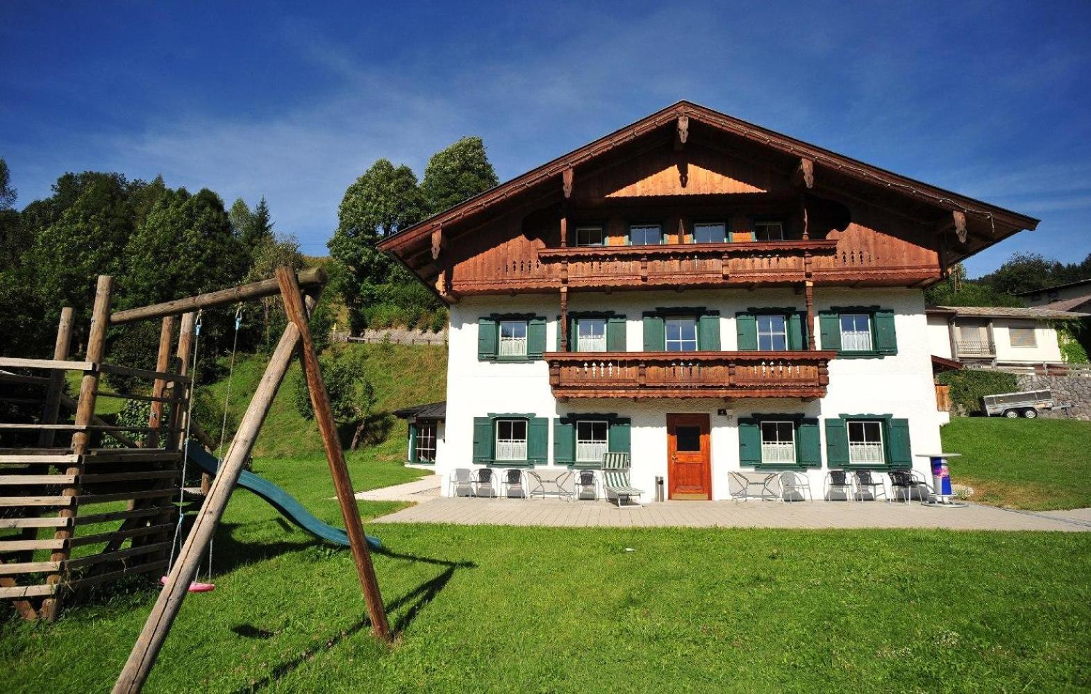 Appartementhaus Bad Salve Hopfgarten im Brixental Luaran gambar